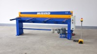 gilotyna mechaniczna do blachy ze stołem opadowym NGM-2000/1.25 - zdjęcie 5